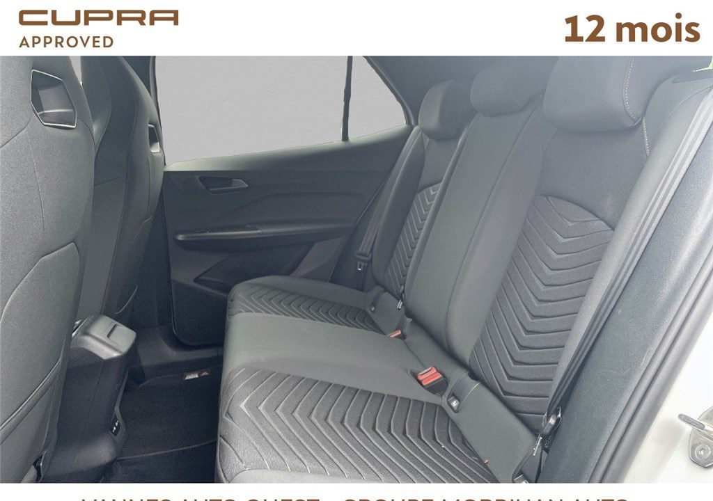 CUPRA BORN 230 CH – BATTERIE L