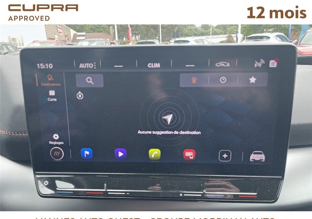 CUPRA BORN 230 CH – BATTERIE L