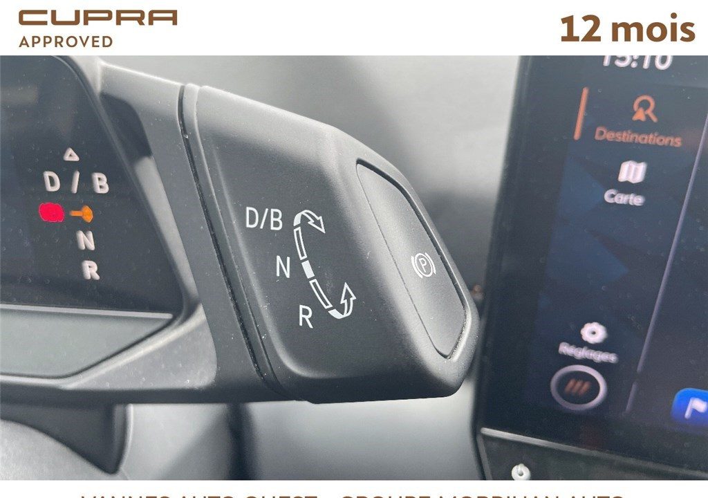 CUPRA BORN 230 CH – BATTERIE L