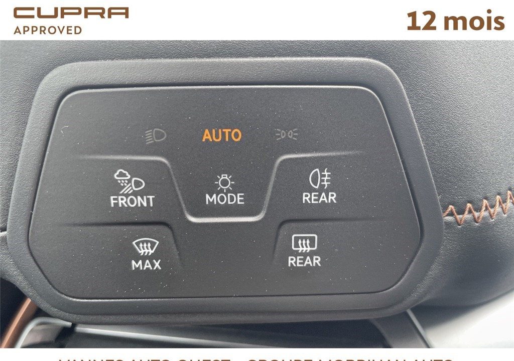 CUPRA BORN 230 CH – BATTERIE L
