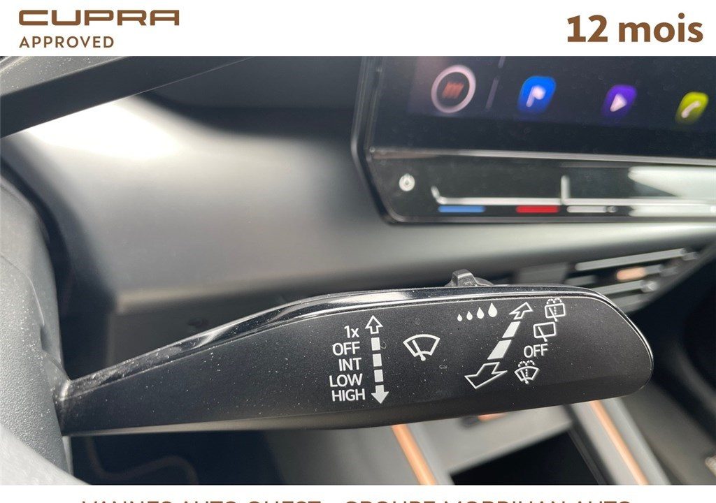 CUPRA BORN 230 CH – BATTERIE L