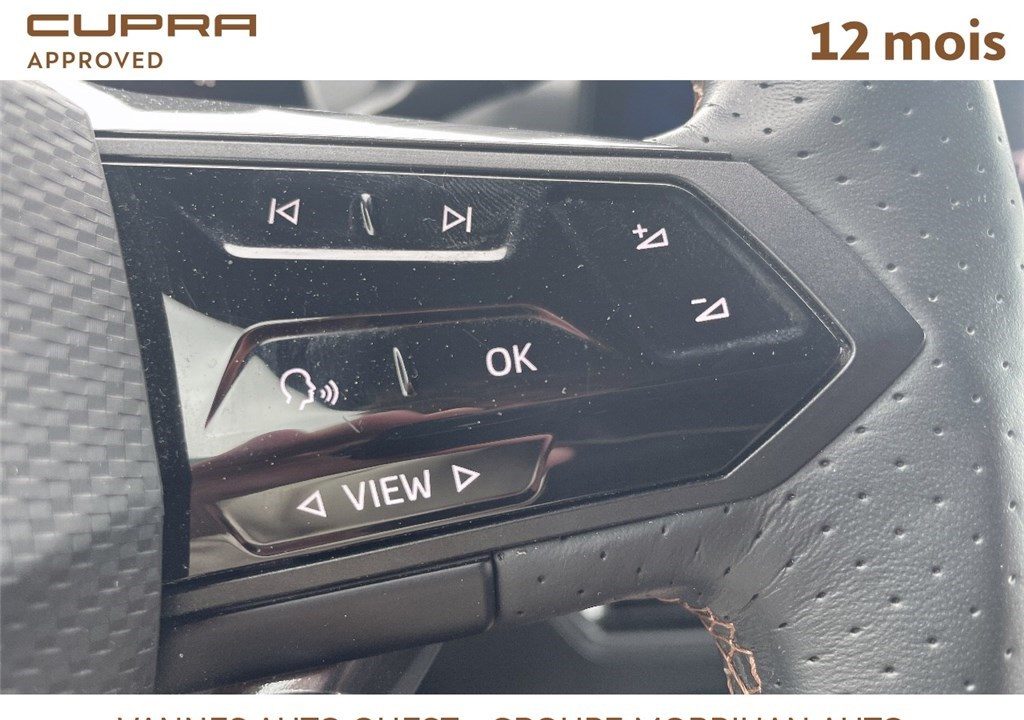 CUPRA BORN 230 CH – BATTERIE L