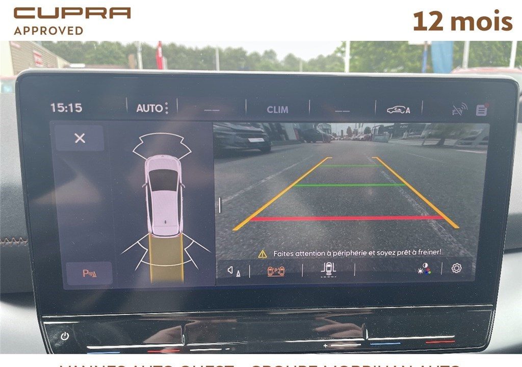CUPRA BORN 230 CH – BATTERIE L
