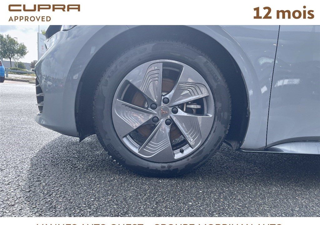 CUPRA BORN 204 CH – BATTERIE L