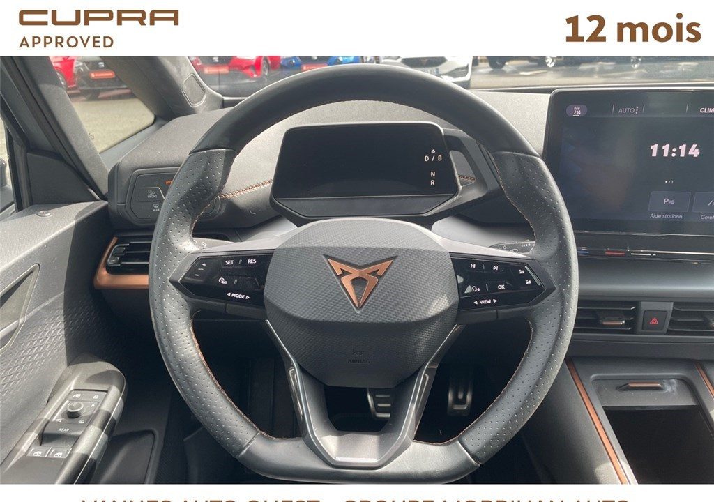 CUPRA BORN 204 CH – BATTERIE L