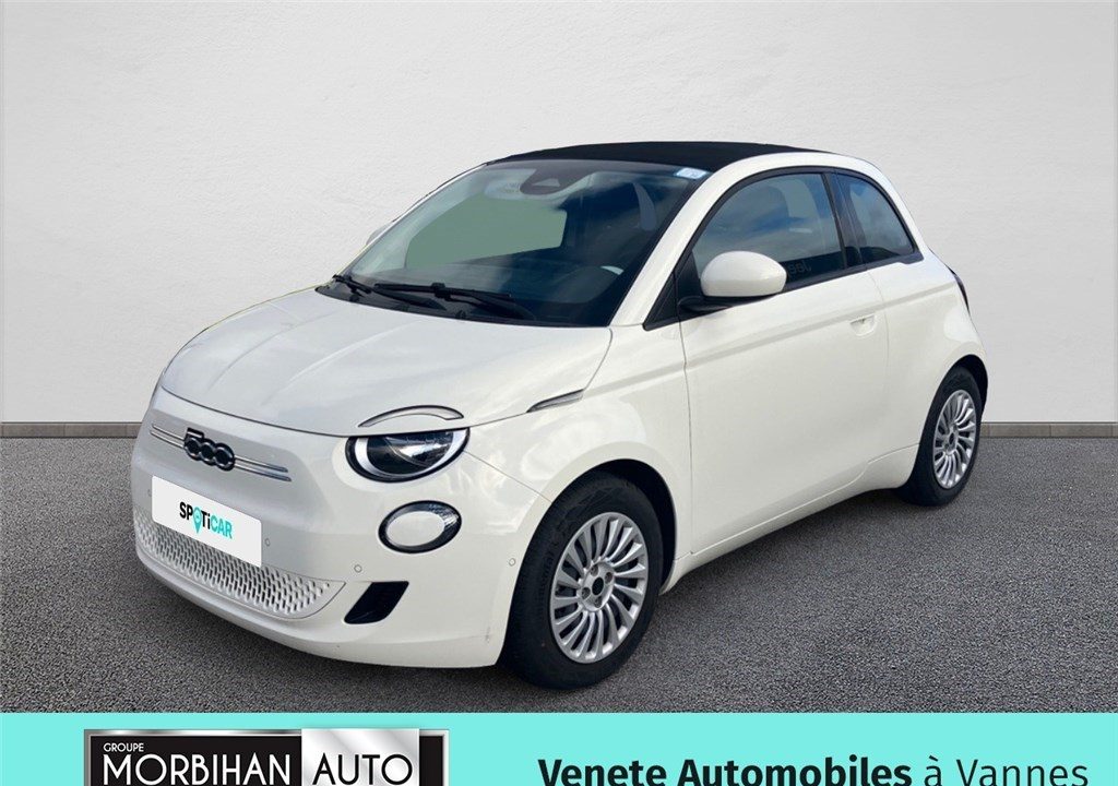 FIAT 500e CABRIOLET C E 95 CH