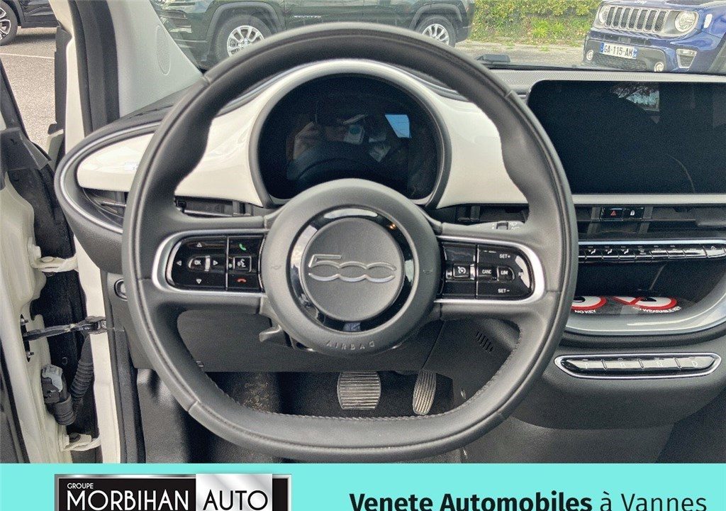 FIAT 500e CABRIOLET C E 95 CH