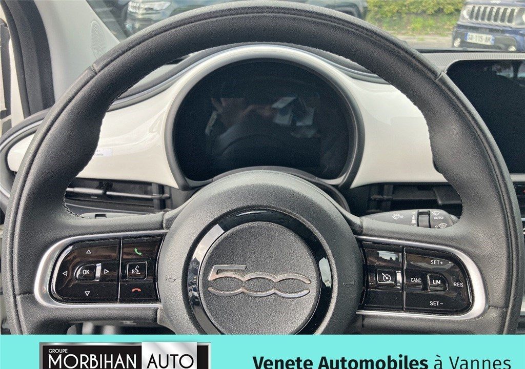 FIAT 500e CABRIOLET C E 95 CH