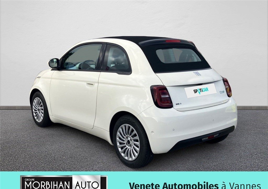 FIAT 500e CABRIOLET C E 95 CH