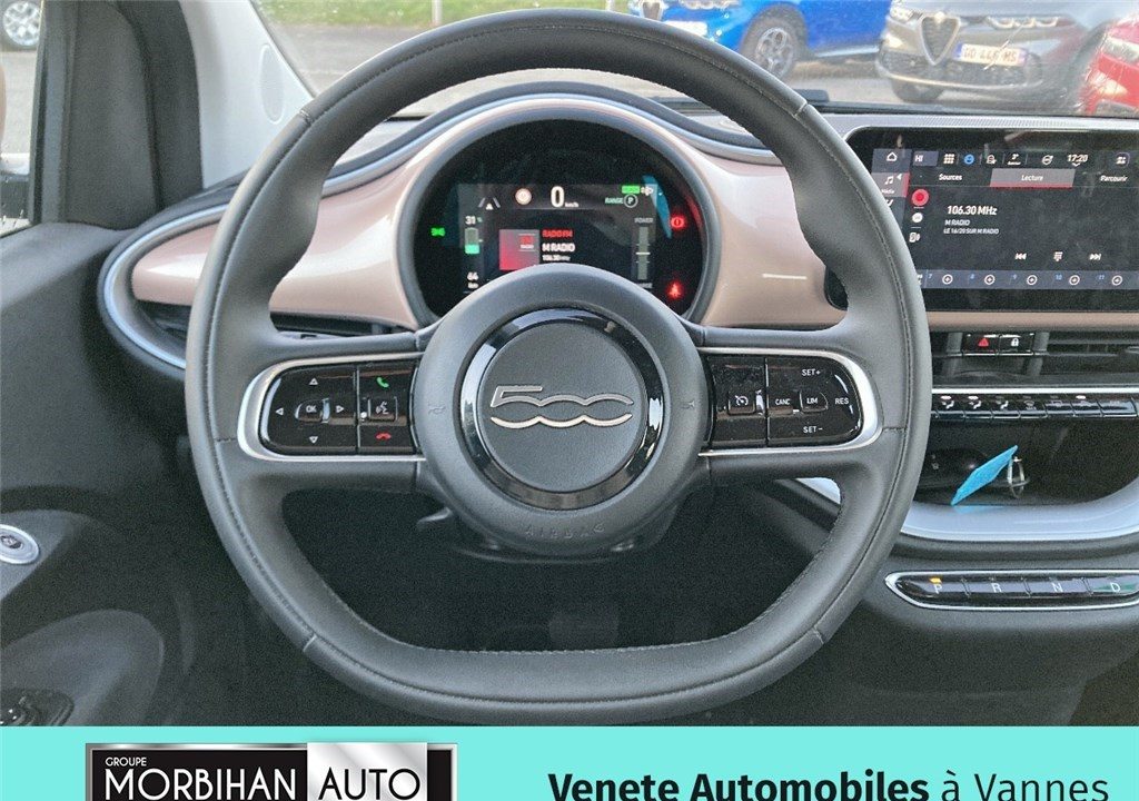 FIAT 500e BERLINE E 118 CH