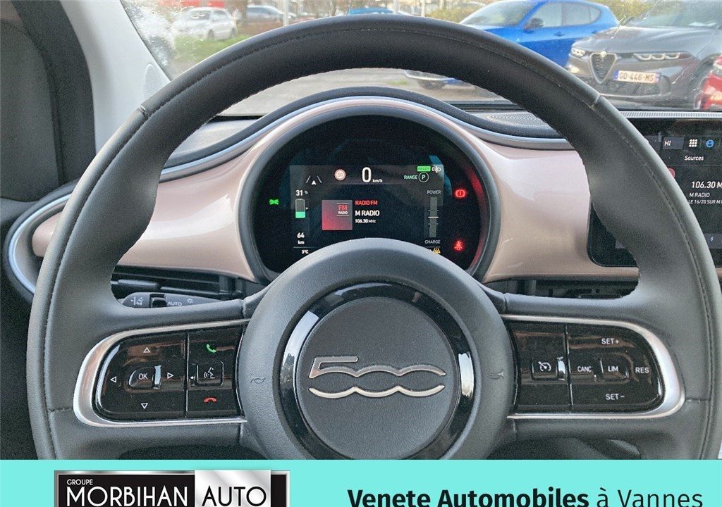 FIAT 500e BERLINE E 118 CH