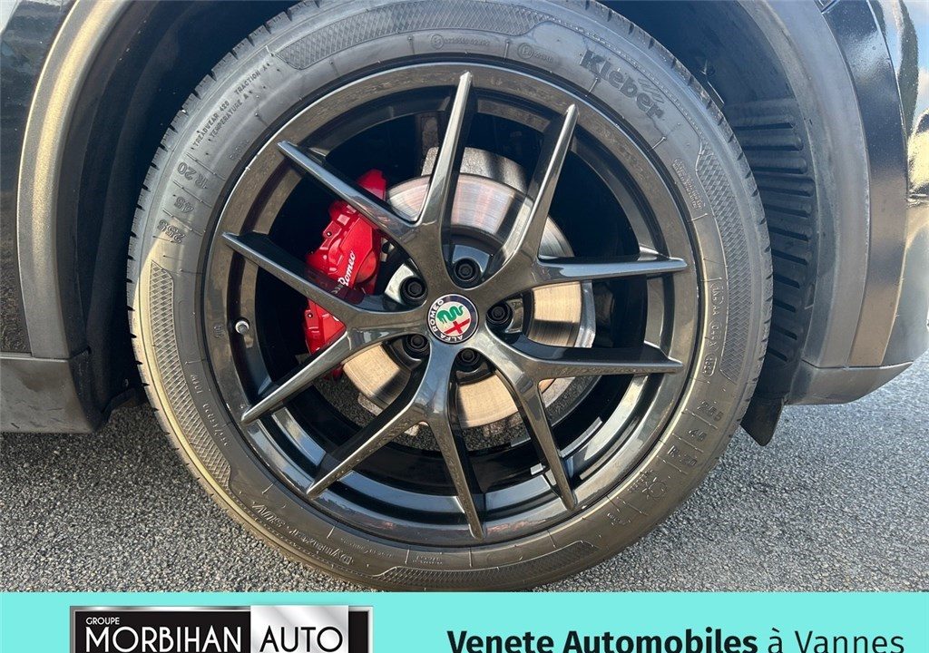 ALFA ROMEO Stelvio MY21-2.2 Diesel 190ch AT8 SPRINT 2.2 190 CH AT8