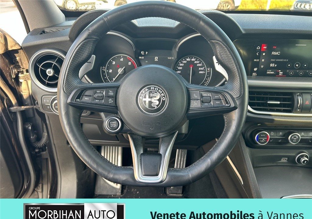 ALFA ROMEO Stelvio MY21-2.2 Diesel 190ch AT8 SPRINT 2.2 190 CH AT8