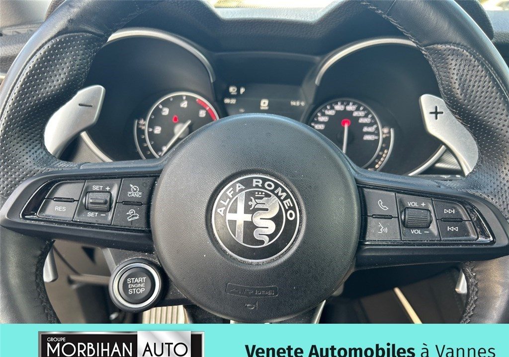 ALFA ROMEO Stelvio MY21-2.2 Diesel 190ch AT8 SPRINT 2.2 190 CH AT8