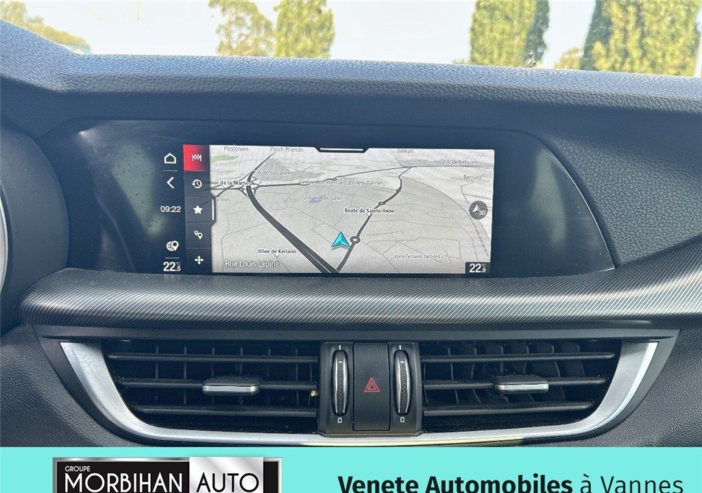 ALFA ROMEO Stelvio MY21-2.2 Diesel 190ch AT8 SPRINT 2.2 190 CH AT8