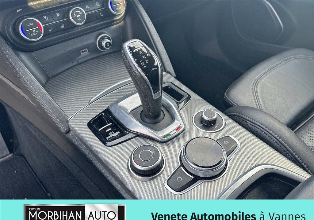 ALFA ROMEO Stelvio MY21-2.2 Diesel 190ch AT8 SPRINT 2.2 190 CH AT8