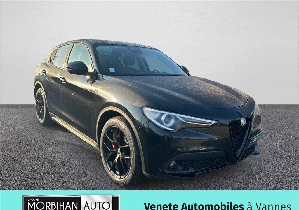 ALFA ROMEO Stelvio MY21-2.2 Diesel 190ch AT8 SPRINT 2.2 190 CH AT8