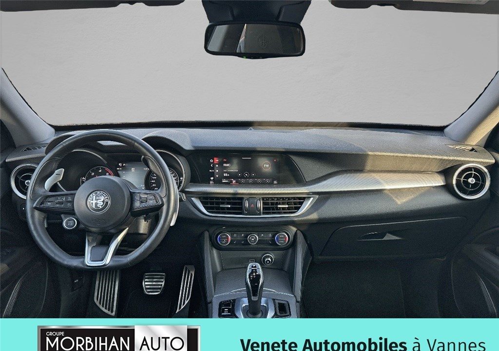ALFA ROMEO Stelvio MY21-2.2 Diesel 190ch AT8 SPRINT 2.2 190 CH AT8