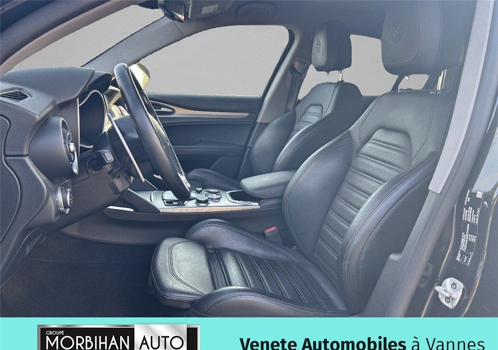 ALFA ROMEO Stelvio MY21-2.2 Diesel 190ch AT8 SPRINT 2.2 190 CH AT8