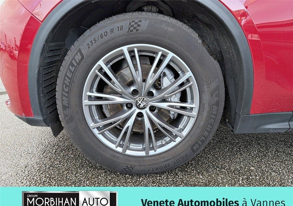 ALFA ROMEO STELVIO 2.2 160 CH AT8