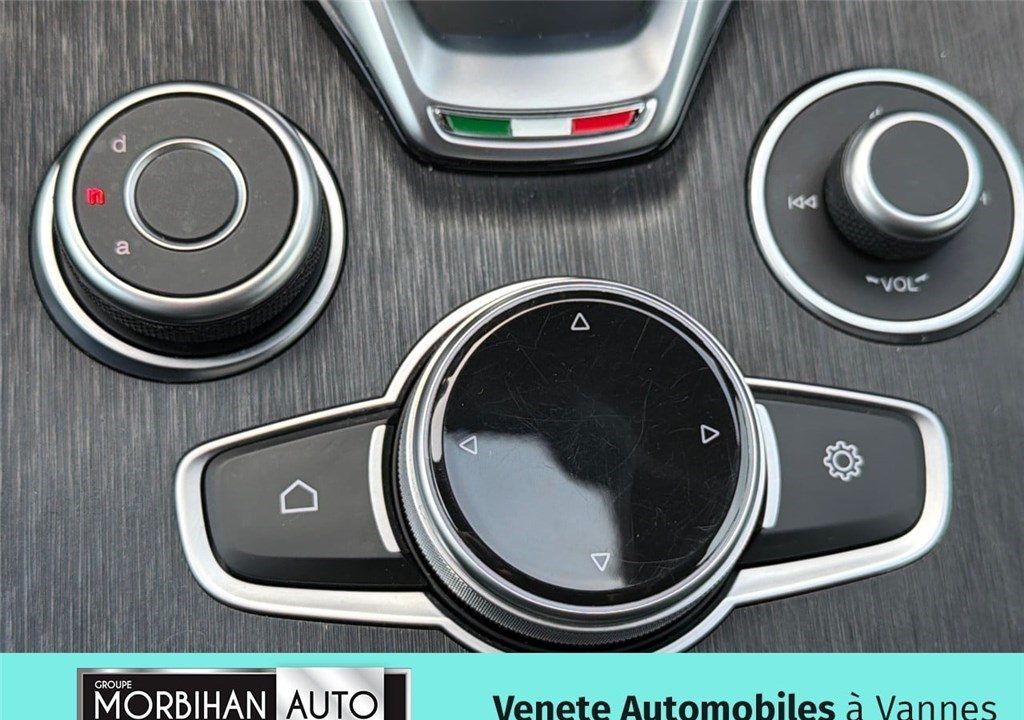 ALFA ROMEO STELVIO 2.2 160 CH AT8