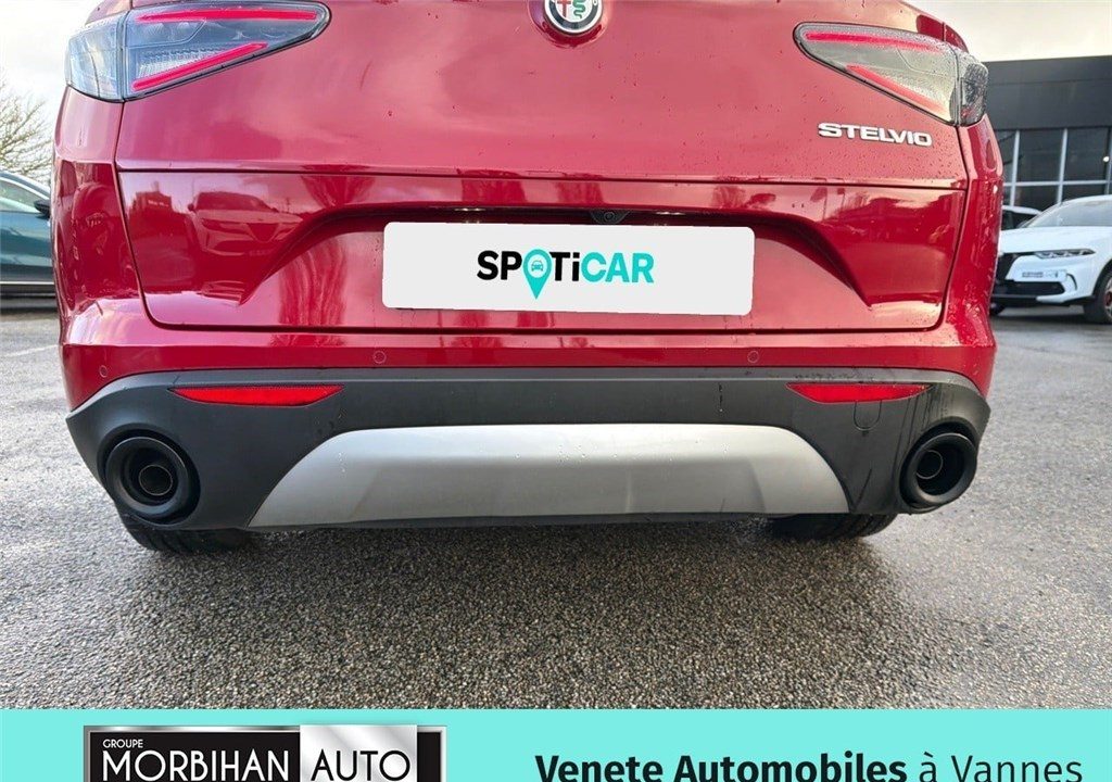 ALFA ROMEO STELVIO 2.2 160 CH AT8