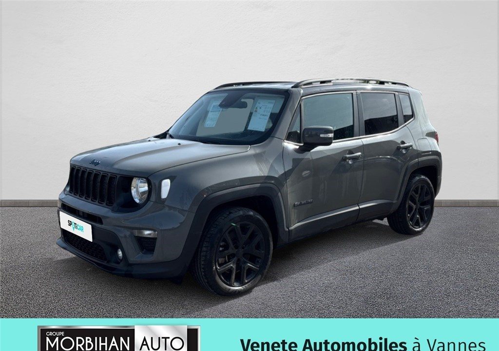 JEEP RENEGADE 1.3 TURBO T4 190 CH PHEV BVA6 4XE EAWD