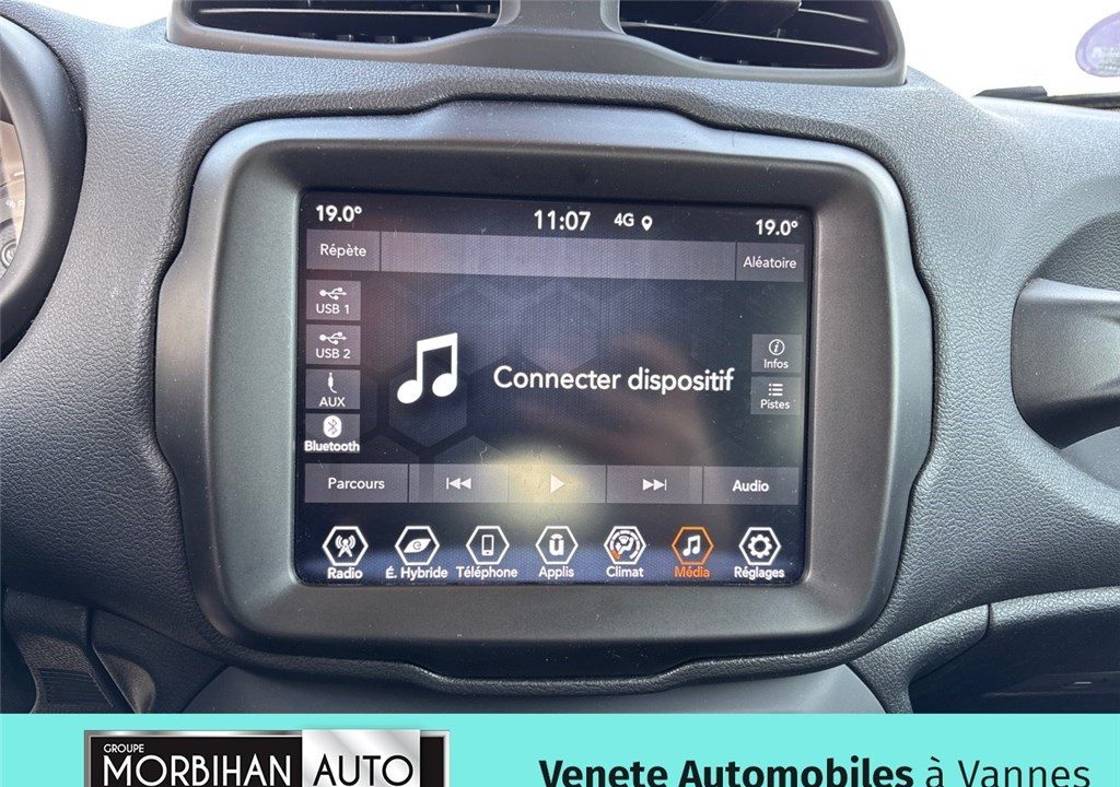 JEEP RENEGADE 1.3 TURBO T4 190 CH PHEV BVA6 4XE EAWD