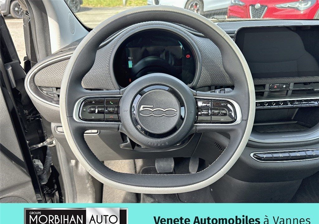 FIAT 500e BERLINE E 118 CH