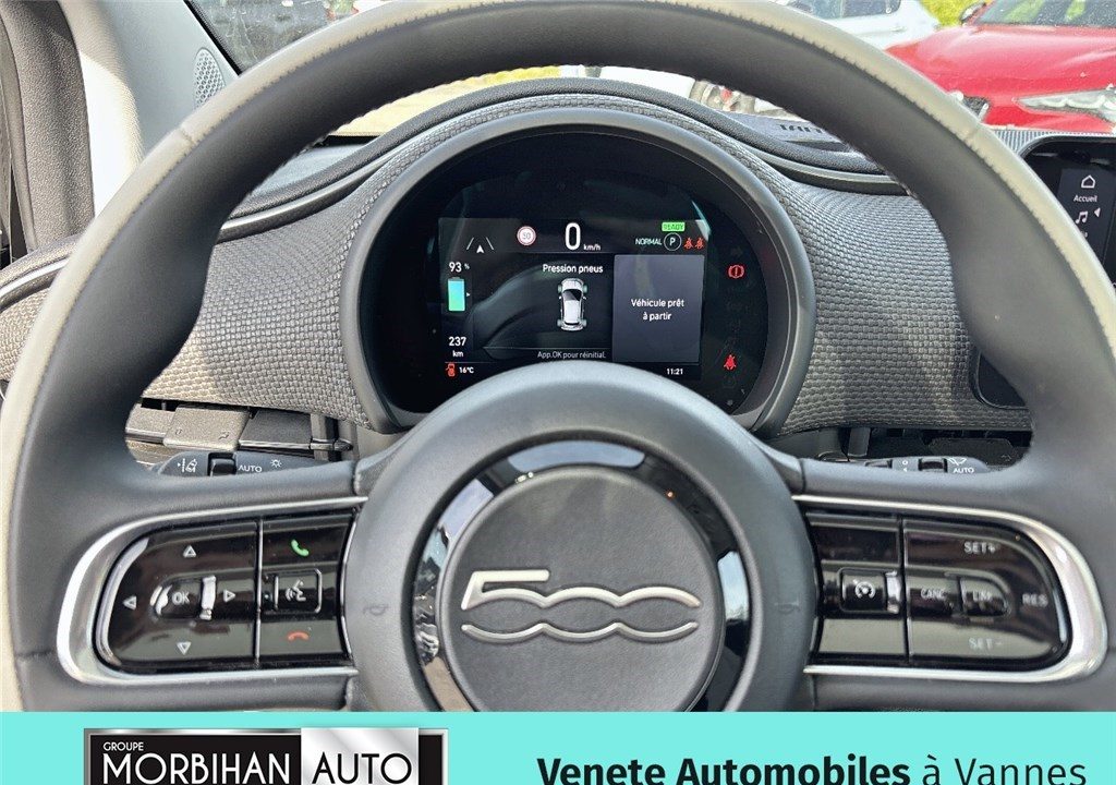 FIAT 500e BERLINE E 118 CH