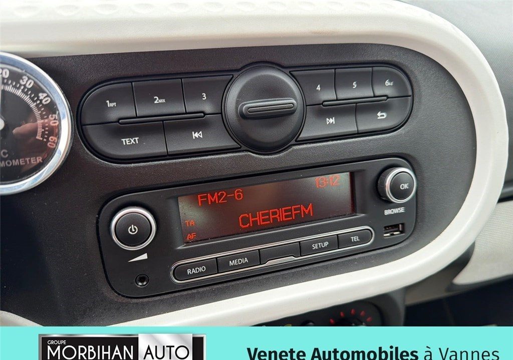 RENAULT TWINGO III 1.0 SCE 70 E6