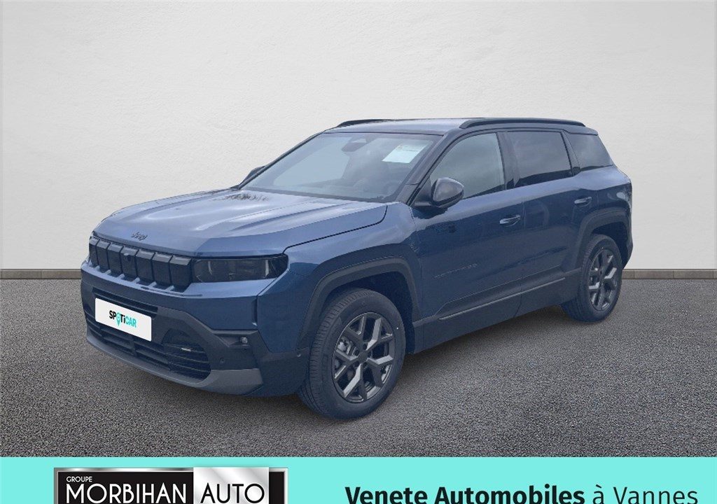 JEEP COMPASS 1.2 TURBO T3 145 CH BVR6 E-HYBRID 4X2