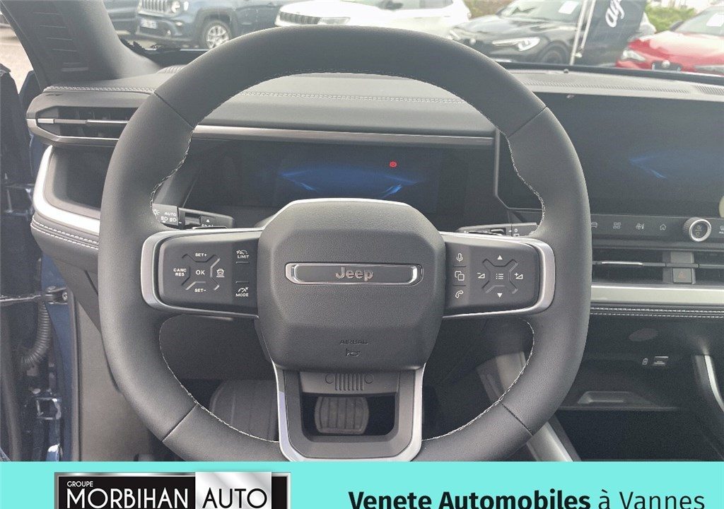 JEEP COMPASS 1.2 TURBO T3 145 CH BVR6 E-HYBRID 4X2