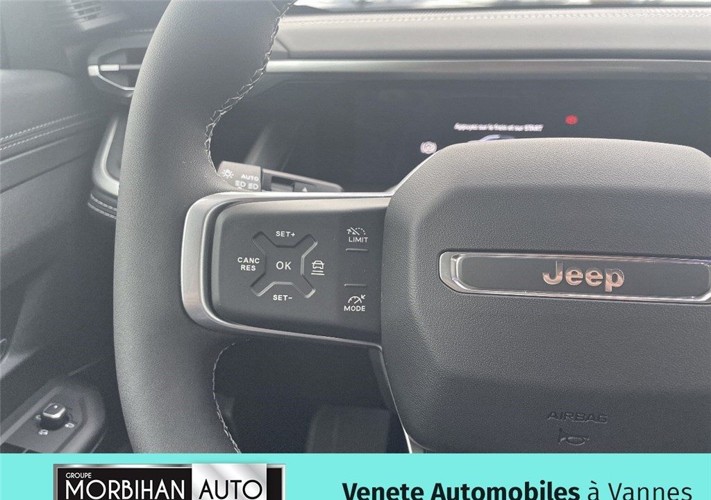 JEEP COMPASS 1.2 TURBO T3 145 CH BVR6 E-HYBRID 4X2