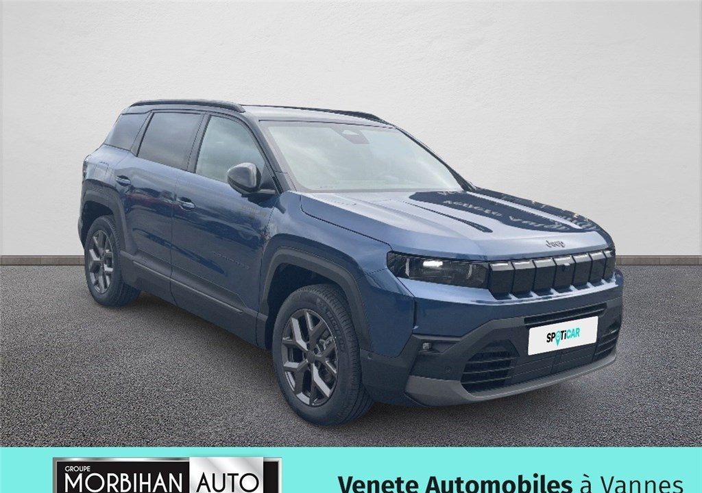 JEEP COMPASS 1.2 TURBO T3 145 CH BVR6 E-HYBRID 4X2