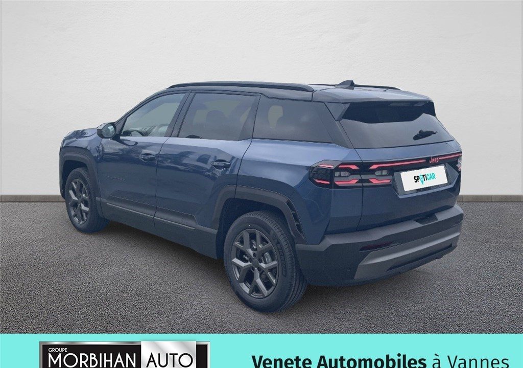 JEEP COMPASS 1.2 TURBO T3 145 CH BVR6 E-HYBRID 4X2