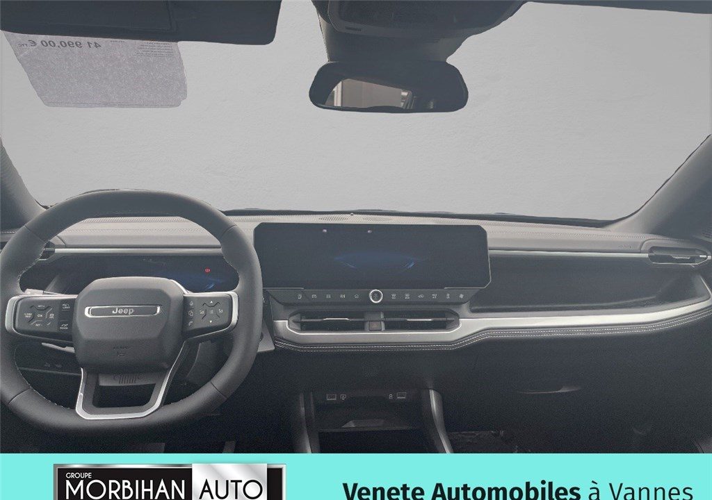 JEEP COMPASS 1.2 TURBO T3 145 CH BVR6 E-HYBRID 4X2