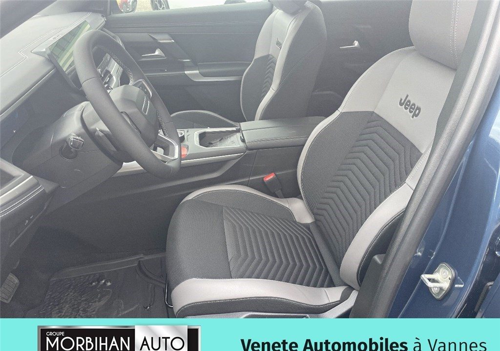 JEEP COMPASS 1.2 TURBO T3 145 CH BVR6 E-HYBRID 4X2