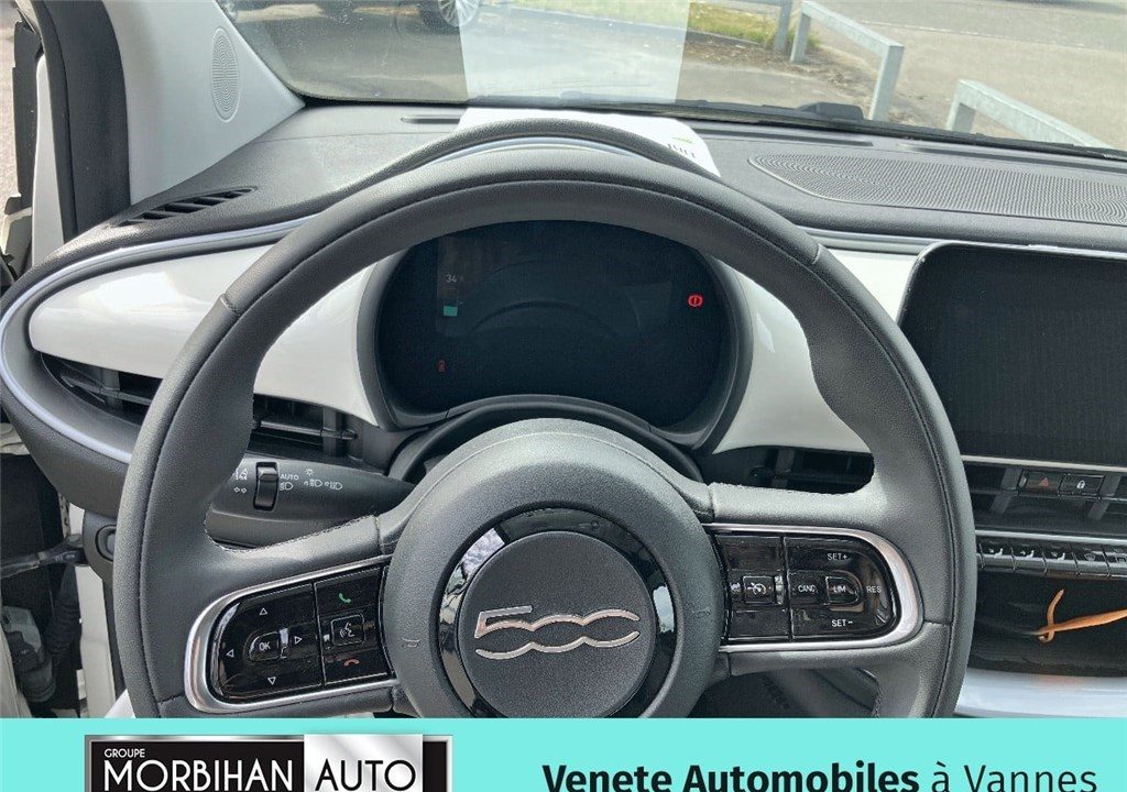FIAT 500e CABRIOLET C E 95 CH