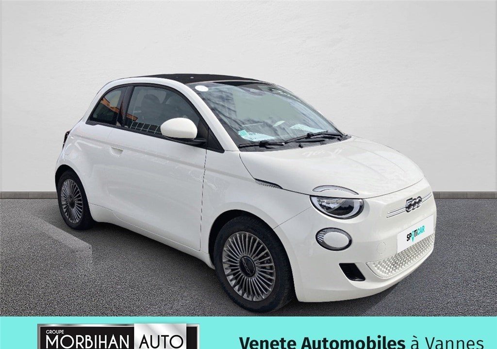 FIAT 500e CABRIOLET C E 95 CH