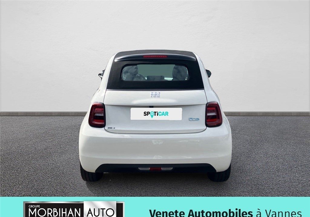 FIAT 500e CABRIOLET C E 95 CH