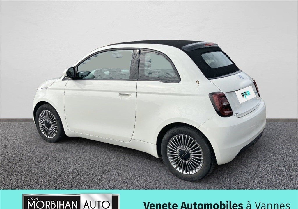 FIAT 500e CABRIOLET C E 95 CH