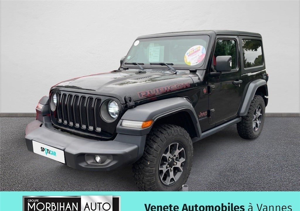 JEEP WRANGLER 2.2 L MULTIJET ADBLUE 200 CH 4X4 BVA8