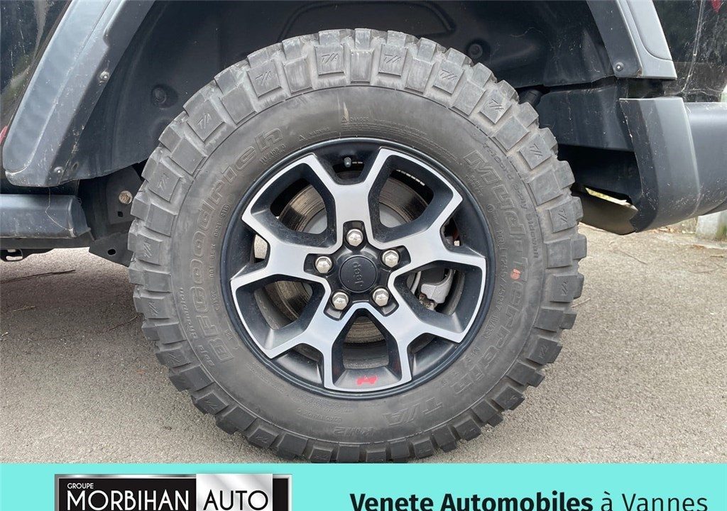 JEEP WRANGLER 2.2 L MULTIJET ADBLUE 200 CH 4X4 BVA8