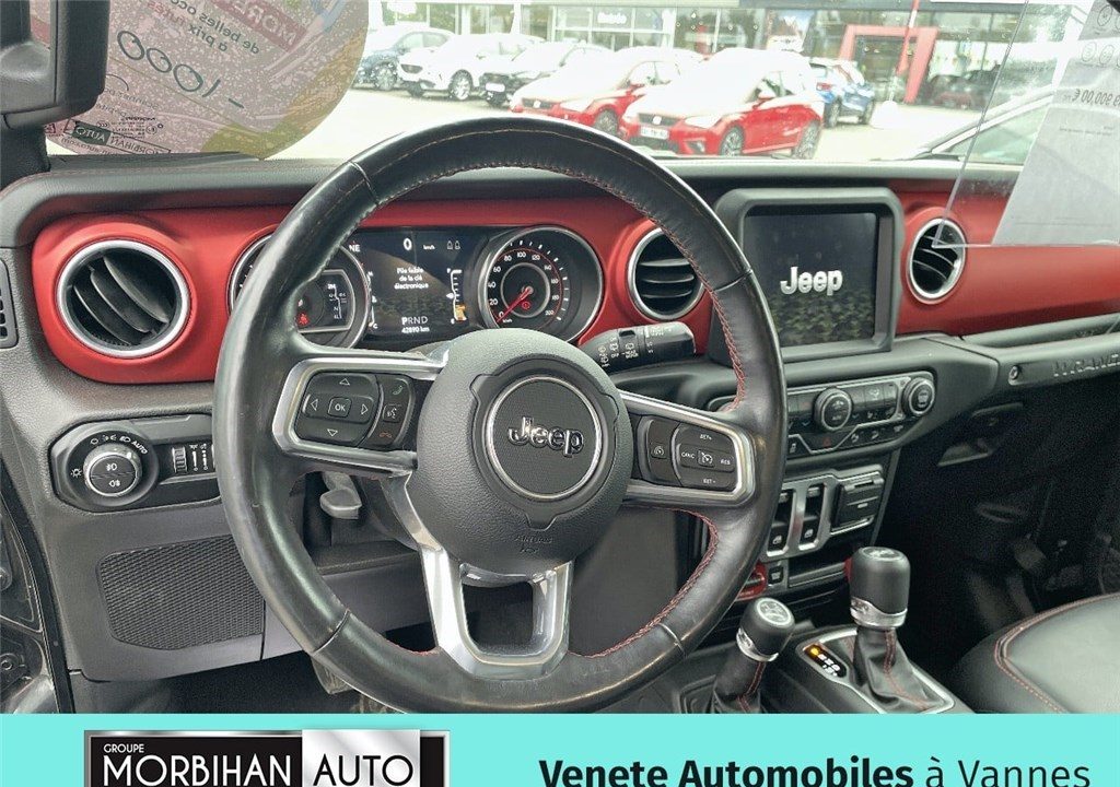 JEEP WRANGLER 2.2 L MULTIJET ADBLUE 200 CH 4X4 BVA8