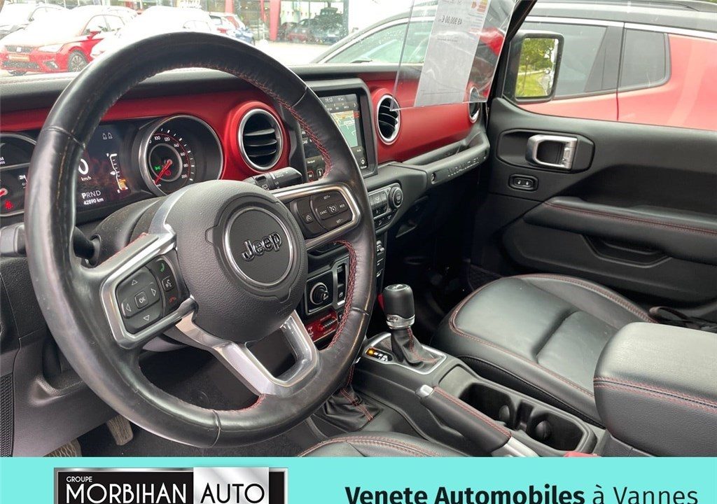 JEEP WRANGLER 2.2 L MULTIJET ADBLUE 200 CH 4X4 BVA8