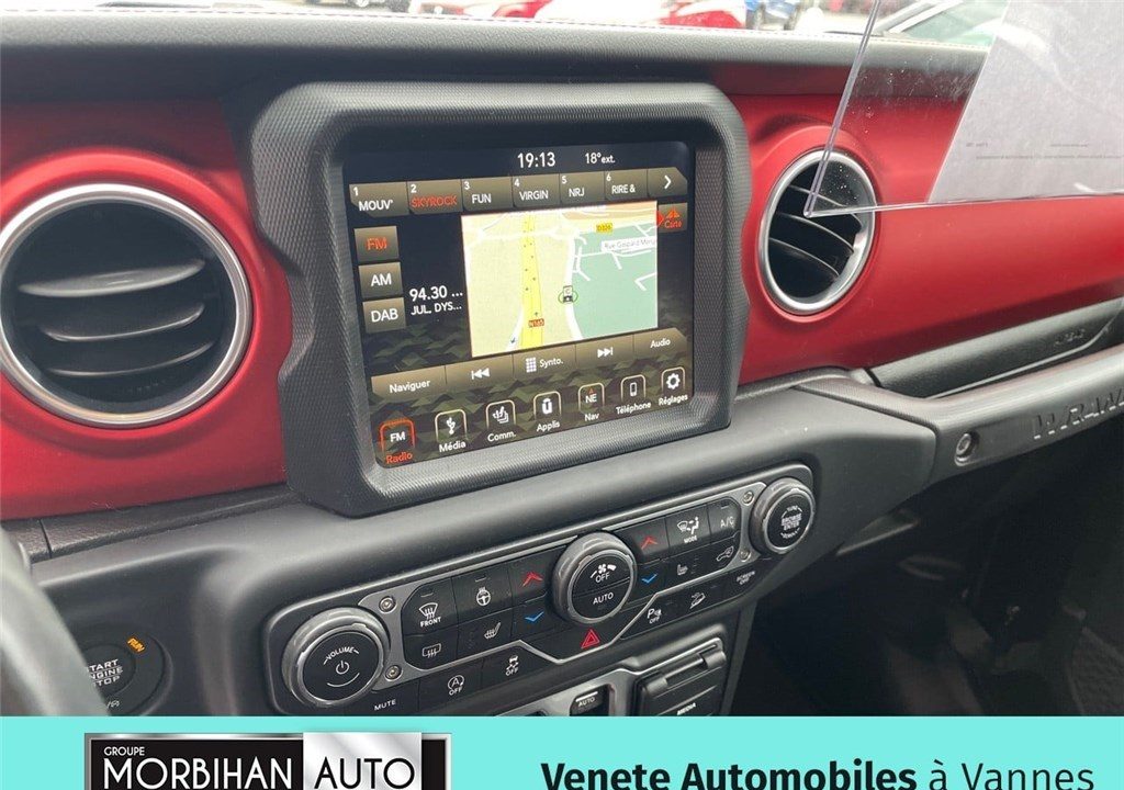 JEEP WRANGLER 2.2 L MULTIJET ADBLUE 200 CH 4X4 BVA8