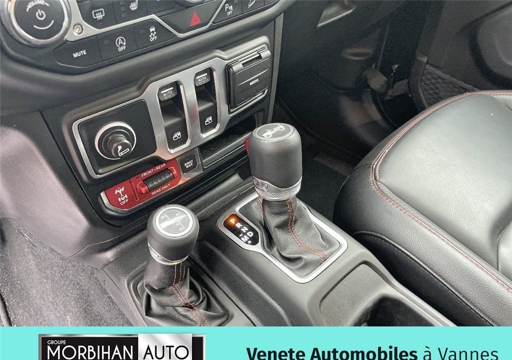 JEEP WRANGLER 2.2 L MULTIJET ADBLUE 200 CH 4X4 BVA8