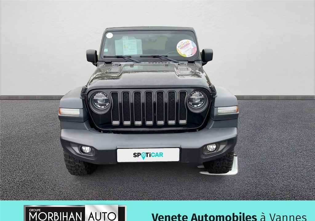 JEEP WRANGLER 2.2 L MULTIJET ADBLUE 200 CH 4X4 BVA8
