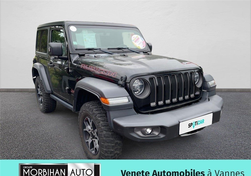 JEEP WRANGLER 2.2 L MULTIJET ADBLUE 200 CH 4X4 BVA8
